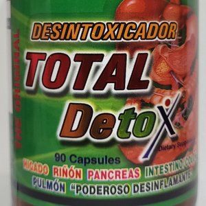Desintoxicador total detox caps